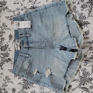 Girls Abercrombie Shorts